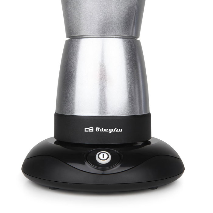 Orbegozo KFE 660 Cafetera Italiana, 480W, 3/6 Tazas
